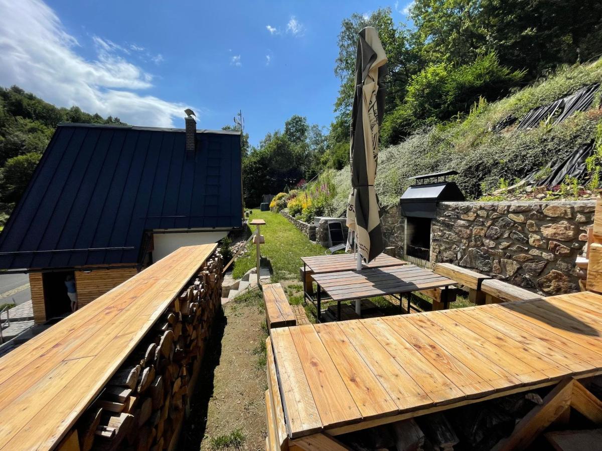 Jirotovy Boudy I Villa Telnice Exterior foto