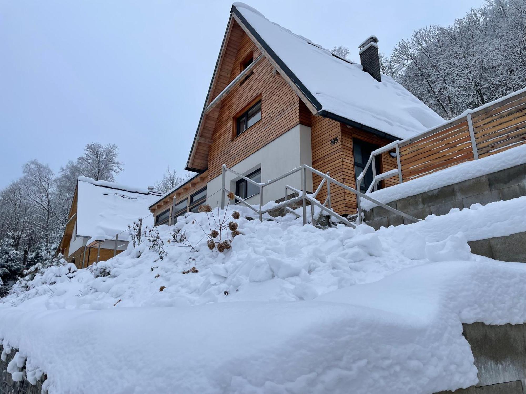Jirotovy Boudy I Villa Telnice Exterior foto